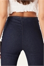 Чистые джинсовые капри артикул 149589063