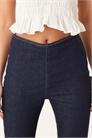 Чистые джинсовые капри артикул 149589063