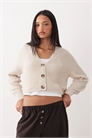 Вязаный кардиган артикул 135371270