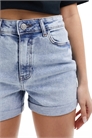 Шорты Moni из денима с высокой талией артикул 133450515