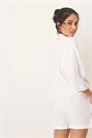 Рубашка из марли с укороченным кроем co-ord артикул 134877903