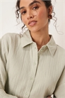 Рубашка из марли с укороченным кроем co-ord артикул 140199309