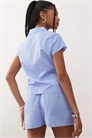 Рубашка с короткими рукавами артикул 147404511