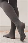 Уютные хлопковые серые колготки артикул 148298917