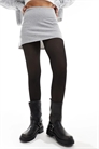 Колготки с флисовой подкладкой артикул 137995151