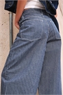 Брюки в полоску артикул 156383703
