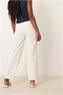 Брюки из льна с индивидуальным кроем и отворотом, который можно носить по-разному артикул 140134852