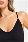 Бралетт с ребристыми бретелями без швов артикул 114478729