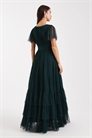 Макси-платье для подружки невесты артикул 149850237