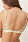 Бюстгальтер треугольной формы Camille с вышивкой в виде ромашек премиум-класса артикул 142878801