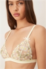 Бюстгальтер треугольной формы Camille с вышивкой в виде ромашек премиум-класса артикул 142878801