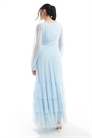 Макси-платье с длинными рукавами для подружки невесты от Madison артикул 142205374