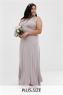 Эксклюзивное многофункциональное макси-платье для подружки невесты артикул 1389882