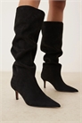 Ботинки до колен Cydney свободного кроя с откидной верхней частью артикул 147377697
