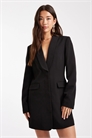 Платье-блейзер с индивидуальным кроем артикул 143453560