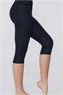Хлопковые леггинсы-капри артикул 153930053