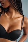 Идеально сидящий бюстгальтер без бретелек с эффектом пуш-ап артикул 140793609