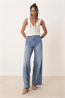 Джинсы Libre с широкими брючинами артикул 147995993