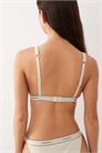Бюстгальтер-треугольник Heritage Cotton без подкладки артикул 148778369