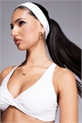 Широкая повязка на голову Icon Soft Touch для йоги артикул 139307218