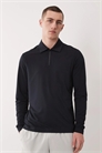 Легкая терморегулирующая кофта с четвертью молнии артикул 155216281