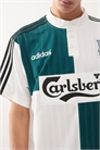 Футболка adidas Football Liverpool 95 для выездных матчей из серии «Bring Back» артикул 152118495