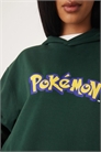 Универсальная толстовка свободного кроя с принтом «Покемон» артикул 151227057