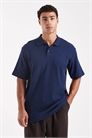 Трикотажная рубашка-поло премиум-класса с короткими рукавами артикул 148852651