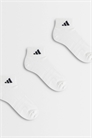 Набор из 3 пар коротких носков adidas Sportswear артикул 150976521