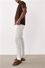 Льняные брюки артикул 156178227