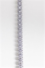 Браслет-теннис с квадратными цирконами артикул 155391417
