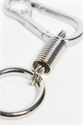 Брелок для сумки в виде карабина с металлической пружиной и застежкой для джинсов артикул 148522761