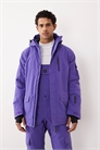 Куртка «Yeh Man» фиолетового цвета артикул 153760609