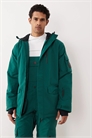 Куртка «Yeh Man» лесного зеленого цвета артикул 153760730