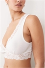 Мягкий кружевной бюстгальтер для кормления от Mamalicious Maternity артикул 153748849