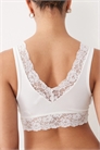 Мягкий кружевной бюстгальтер для кормления от Mamalicious Maternity артикул 153748849