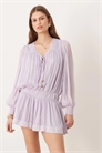 Мини-платье с длинными рукавами «Sunbeam» артикул 154232036