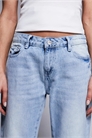 Джинсы с низкой посадкой и логотипом в виде алмаза артикул 153280532