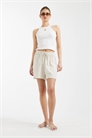 Льняные шорты co-ord артикул 154011084