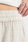 Льняные шорты co-ord артикул 154011084