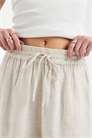 Льняные шорты co-ord артикул 154011084