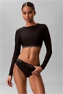 Бикини с логотипом на поясе артикул 154161378