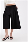 Широкие бермуды-кюлоты индивидуального покроя артикул 154269197