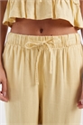 Брюки из смешанного льна, надеваемые через голову co-ord артикул 154079179