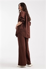 Льняные брюки co-ord артикул 152630086