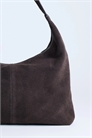 Сумка через плечо Shayla из натуральной замши артикул 147900141