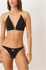 Бикини с завязками по бокам и логотипом артикул 154161388