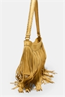 Сумка через плечо с длинной бахромой артикул 156511974