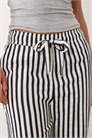 Брюки с широкими брючинами и полосками артикул 155388081