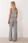Брюки с широкими брючинами и полосками артикул 155388081